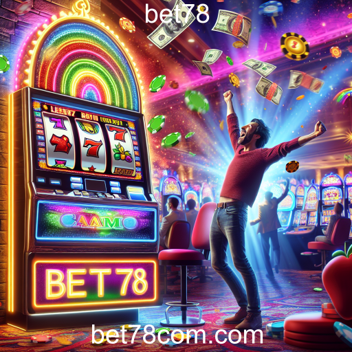 Descubra a Diversão das Slots no Bet78